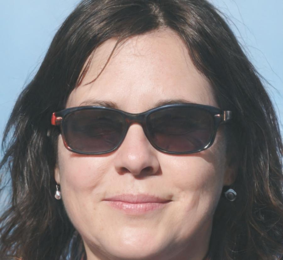 Rebeca Torres, coordinadora de recursos educativos